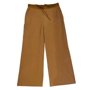 Women's Tan Wide-Leg Pants
